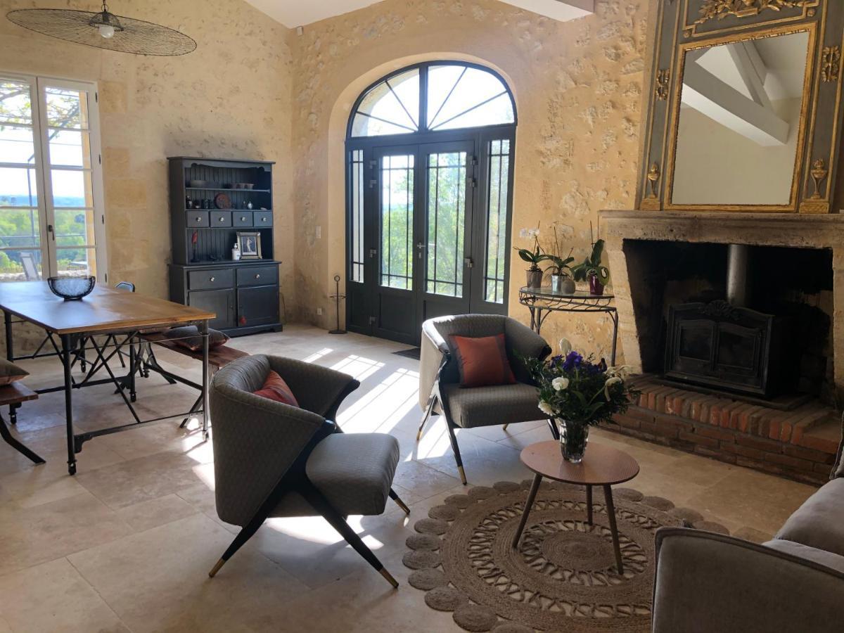 Chateau Haut-Clarise ベルヴェス・ド・カスティヨン エクステリア 写真